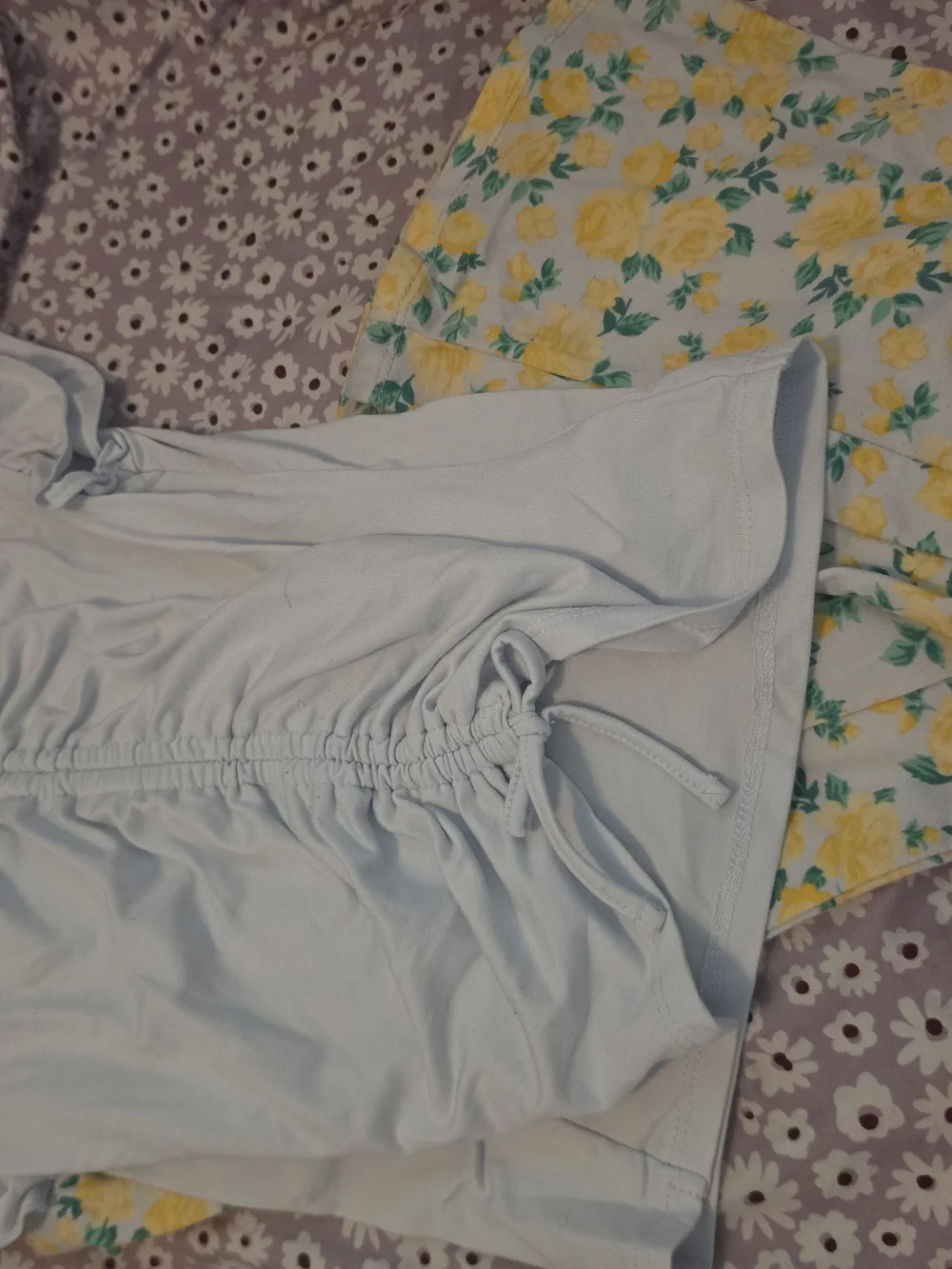 Light Blue Kids Outfit Set